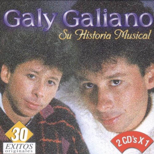 Galy Galiano Su historia Musical