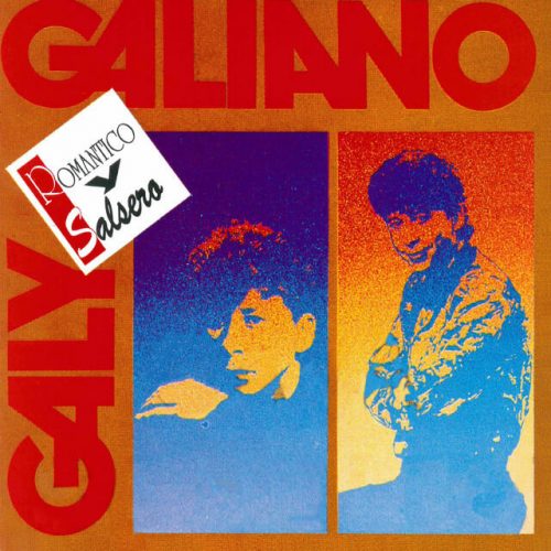 Romantico y Salsero - Galy Galiano