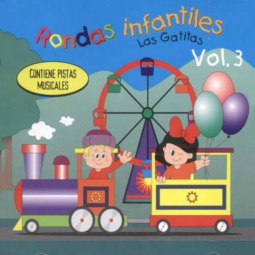 Rondas Infantiles, Vol. 3 - Las Gatitas