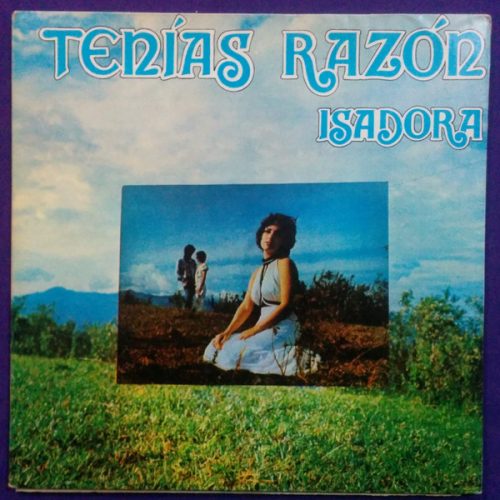 Isadora - Tenías Razón