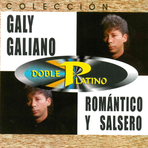 Colección Doble Platino: Galy Galiano Romántico Y Salsero