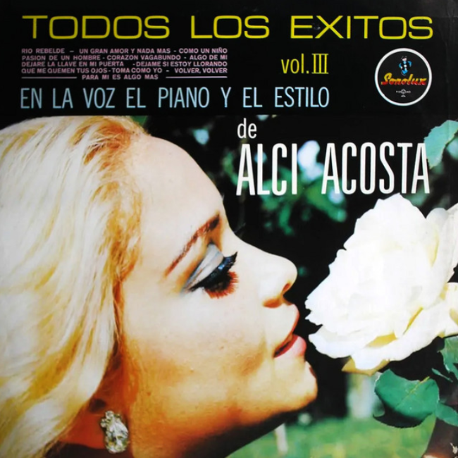 Todos Los Éxitos En La Voz, El Piano Y El Estilo De Alci Acosta, Vol.3
