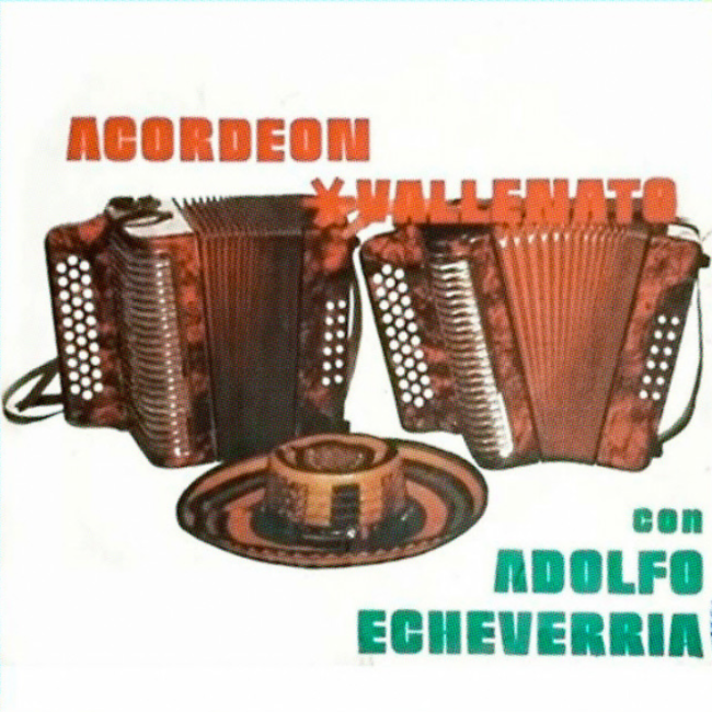 Acordeón Vallenato Con Adolfo Echeverría
