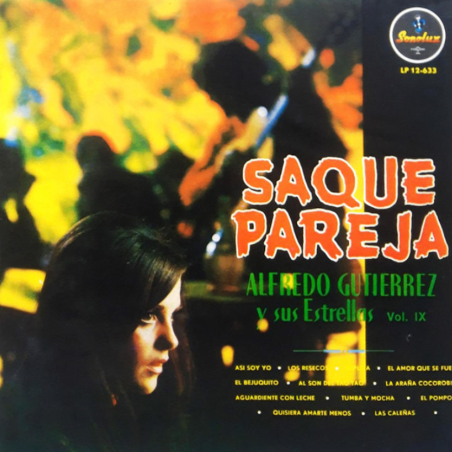 Saque Pareja, Vol. lx