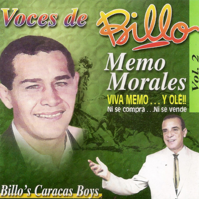 Voces De Billo Vol.2