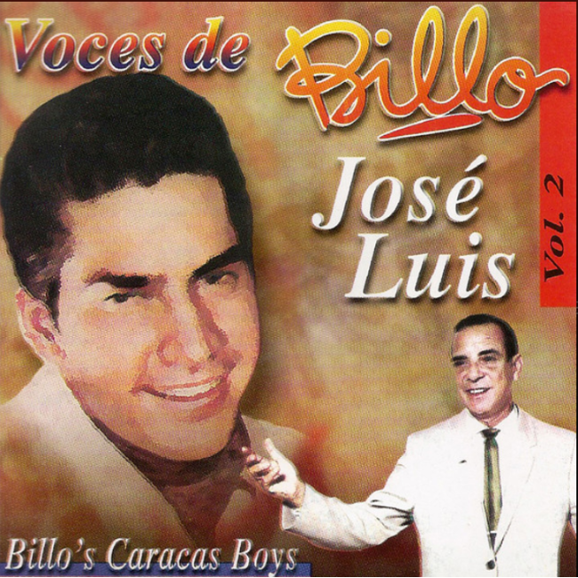 Voces De Billo, Vol.2 Jose Luis