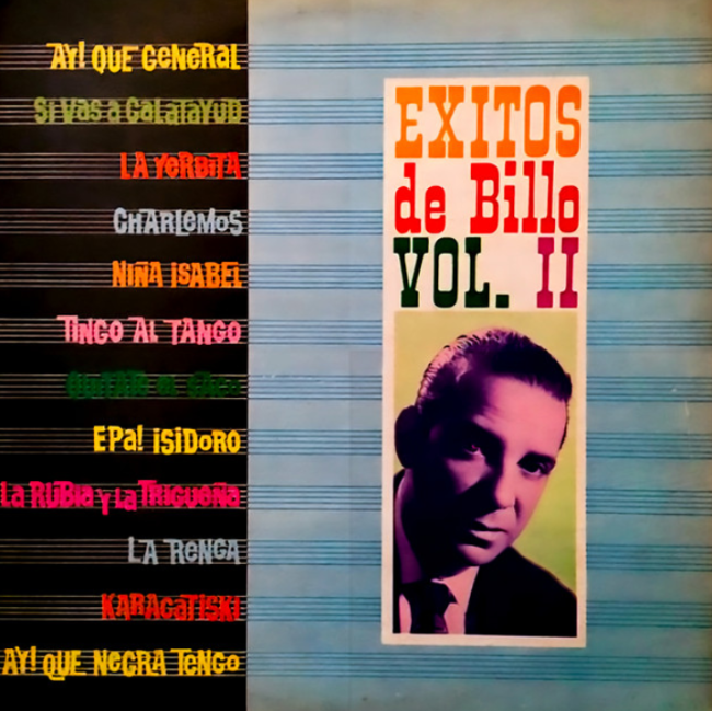 Éxitos De Billo Vol.2 .
