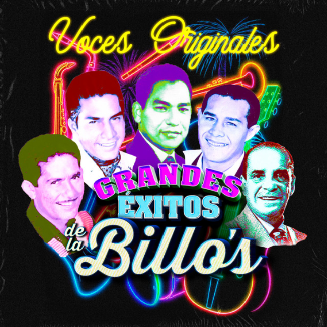 Voces De Los Grandes Éxitos De La Billo’s