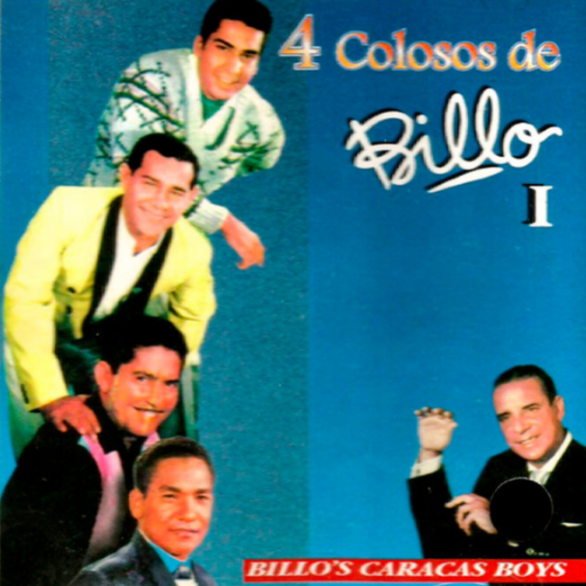 4 Colosos De Billo’s, Vol.1