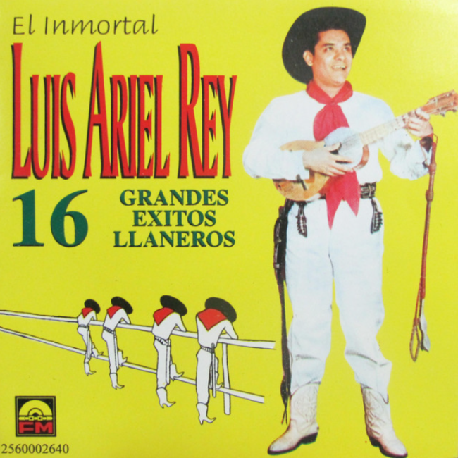 El Inmortal Luis Ariel Rey