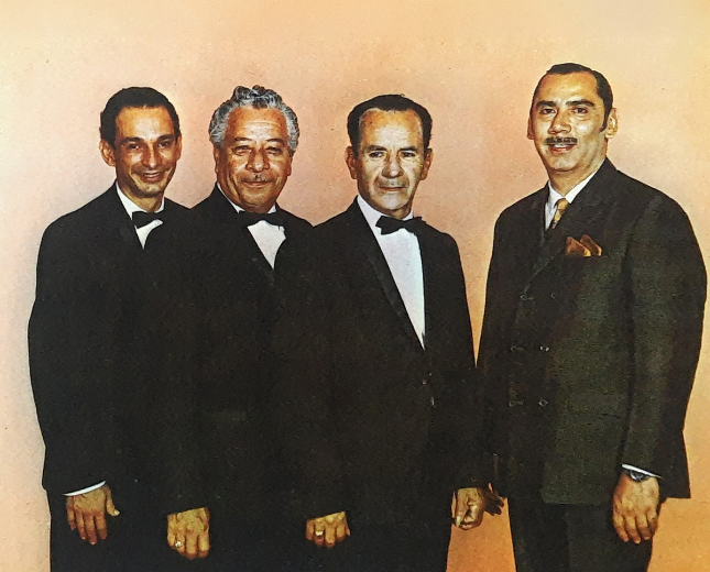 TRÍO MORALES PINO