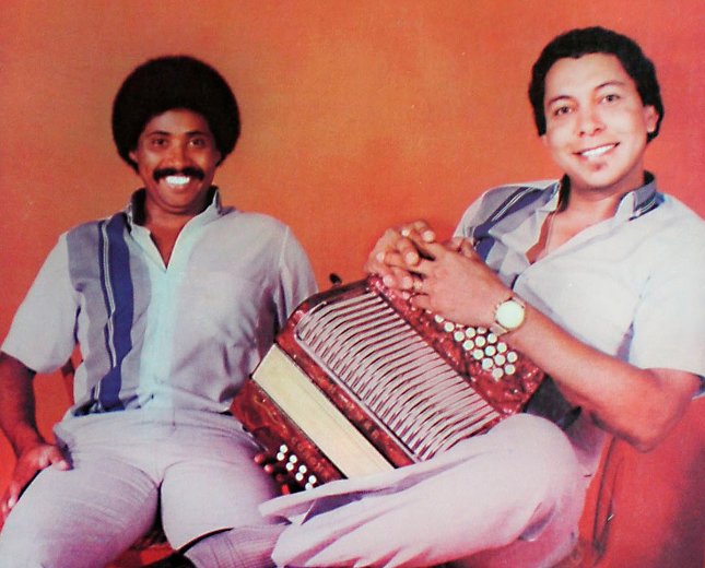 RAÚL BRITO Y EGIDIO CUADRADO