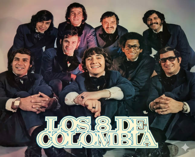 LOS 8 DE COLOMBIA
