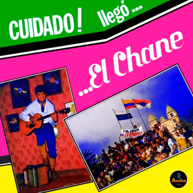 ¡Cuidado! Llegó… El Chane