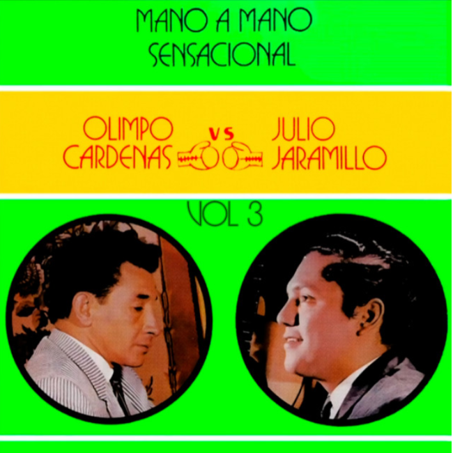 Mano A Mano Sensacional, Vol.3