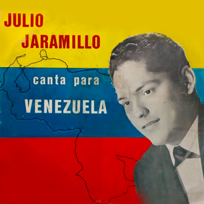 Julio Jaramillo Canta Para Venezuela