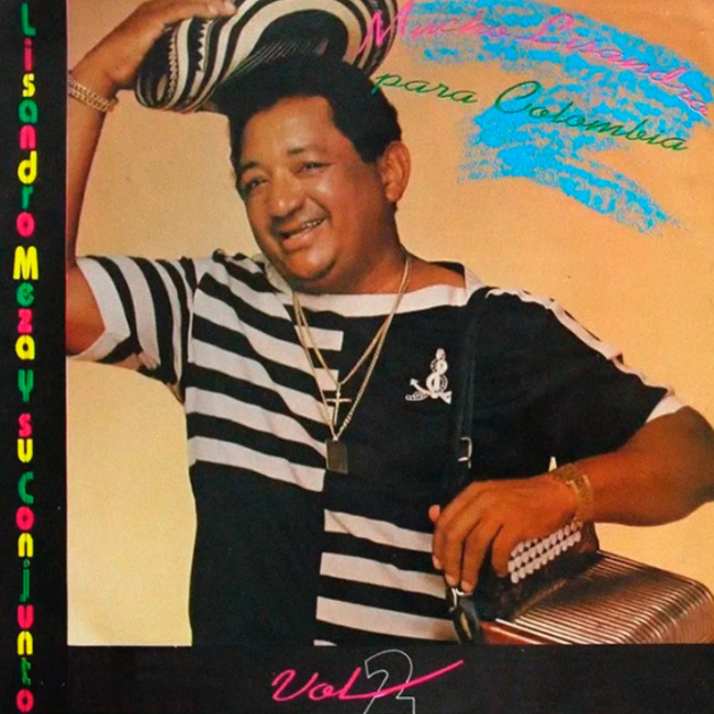 Mucho Lisandro Meza Para Colombia Vol.2