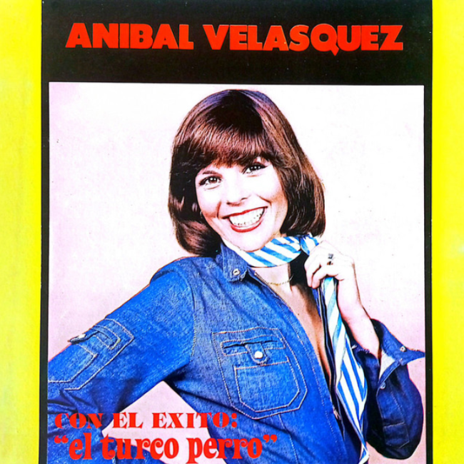 Anibal Velázquez Con El Éxito El Turco Perro