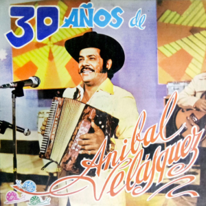 30 Años Anibal Velázquez 1981