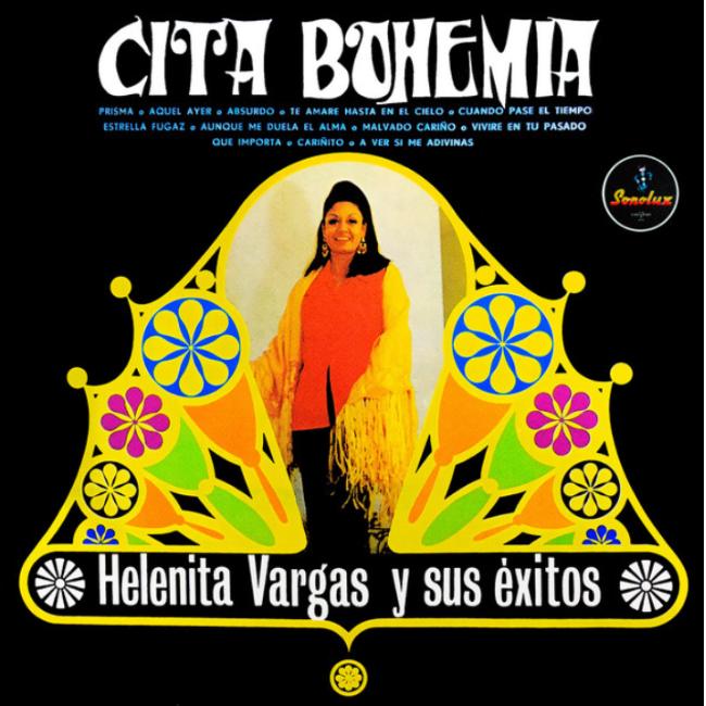 Cita Bohemia: Helenita Vargas Y Sus Éxitos