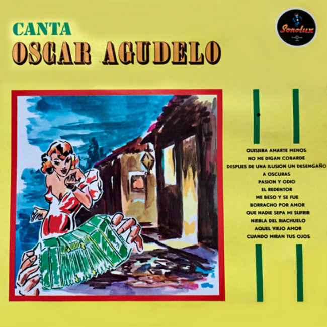 Canta Oscar Agudelo