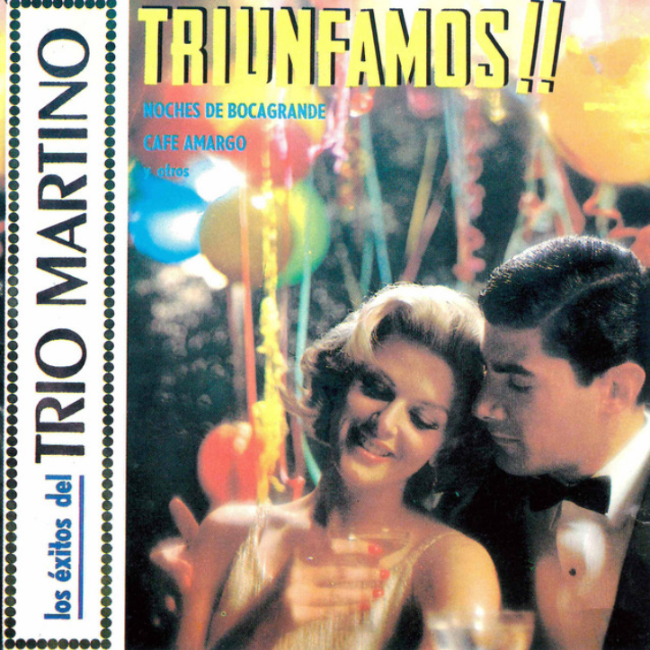 Los Éxitos Del Trio Martino Triunfamos!!