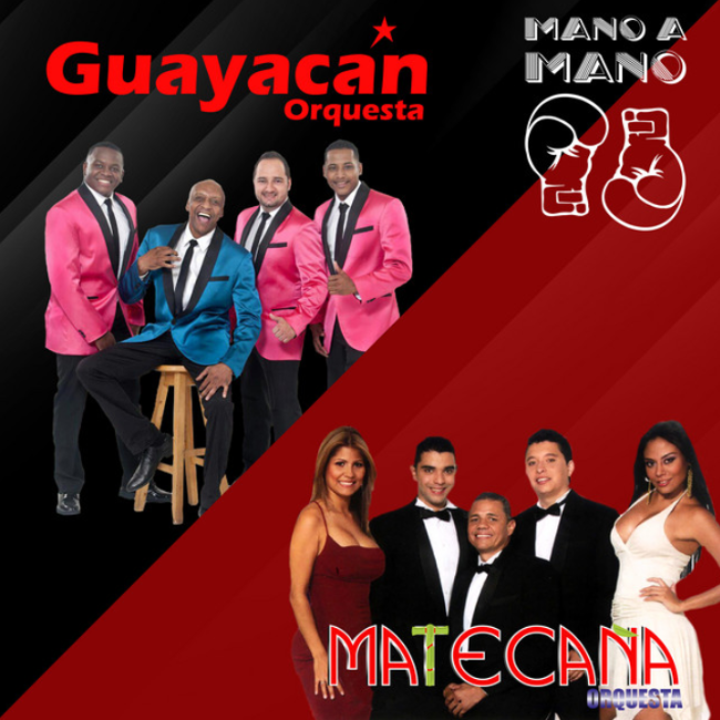 Mano A Mano Guayacán Orquesta y Matecaña Orquesta