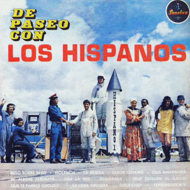De Paseo Con Los Hispanos