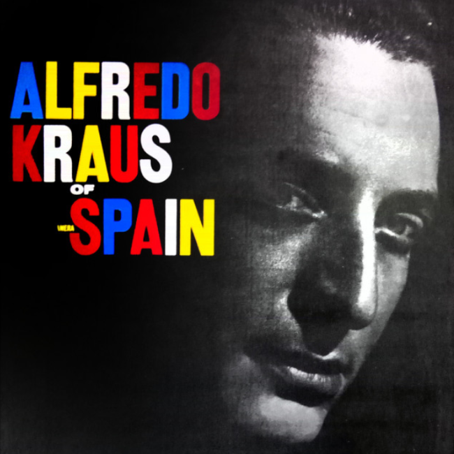 Alfredo Kraus Of Spain
