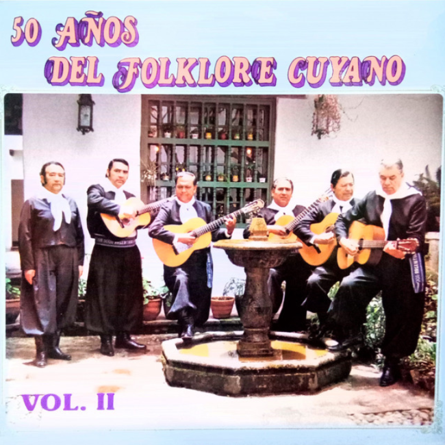 50 Años Del Folklore Cuyano, Vol.2