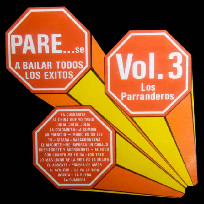 Pare…Se A Bailar Todos Los Éxitos Vol 3