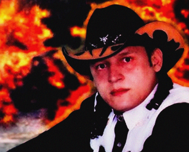 OSCAR ESCOBAR Y SUS EXPLOSIVOS
