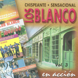 Los Blancos En Accion, Vol.3