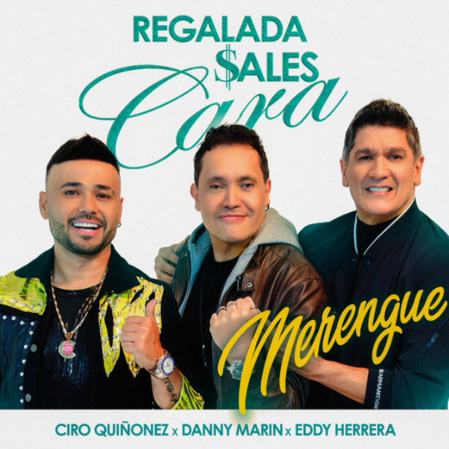 Regalada Sales Cara (Merengue)