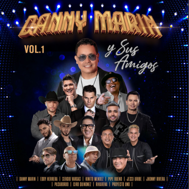 Danny Marín Y Sus Amigos