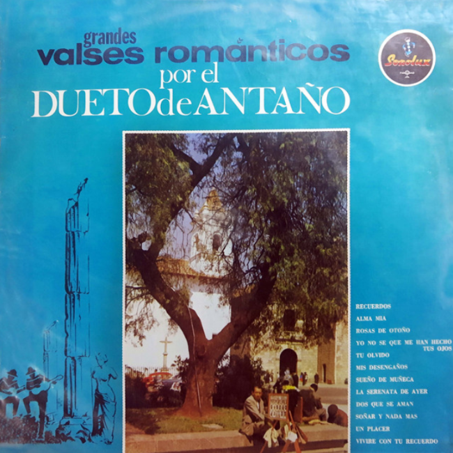 Grandes Valses Románticos por el Dueto de Antaño
