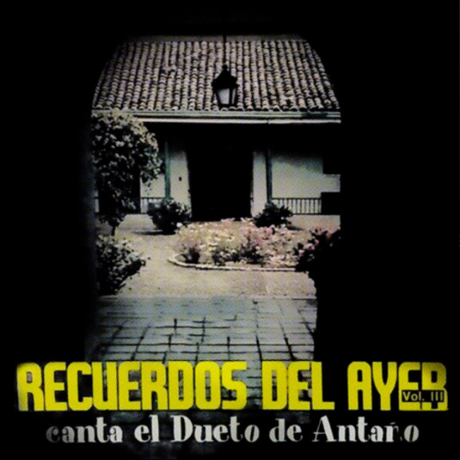 Recuerdos del Ayer, Vol.lll