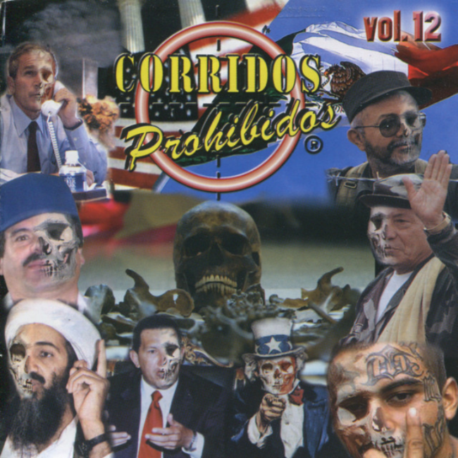 Corridos Prohibidos, Vol.12