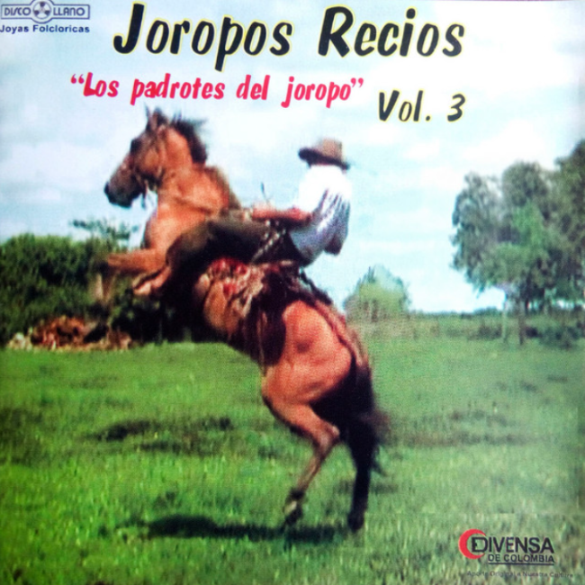 Joropos Recios Vol.3