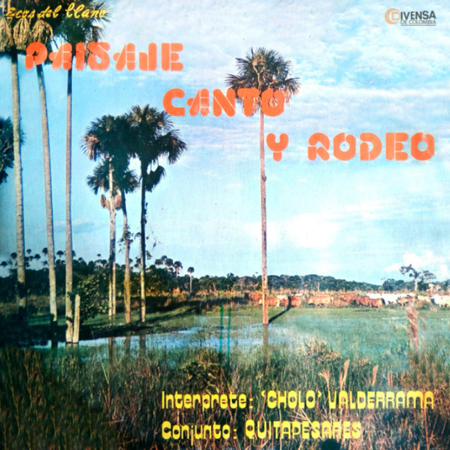 Paisaje Canto Y Rodeo