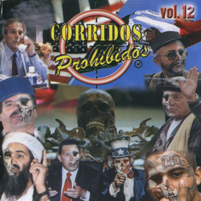 Corridos Prohibidos, Vol.12.