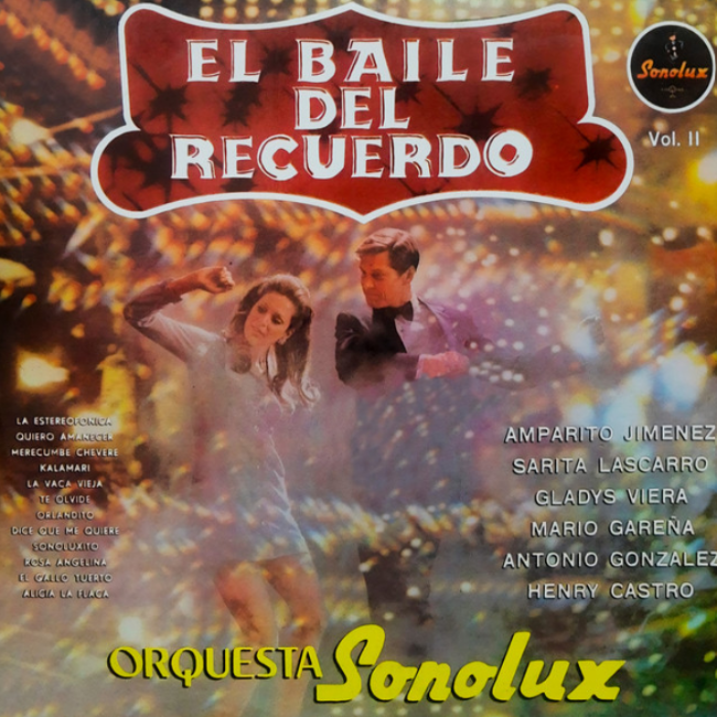 El Baile Del Recuerdo Vol.2
