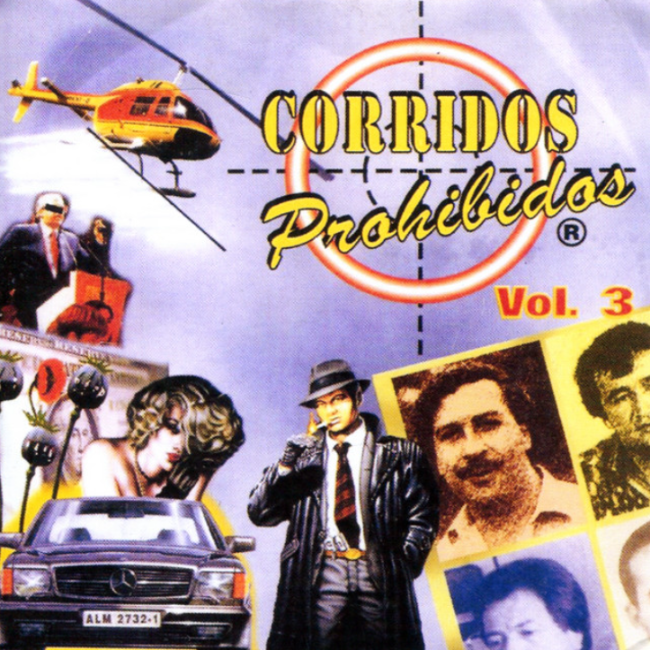 Corridos Prohibidos, Vol.3