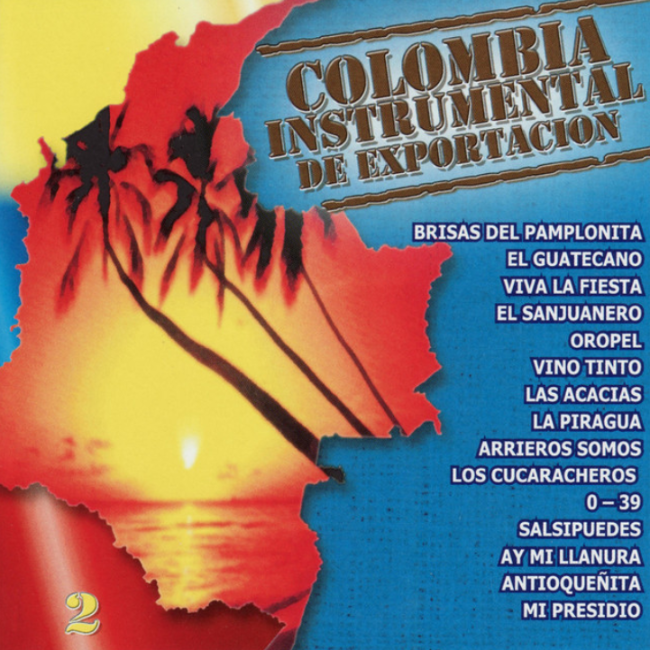 Colombia Instrumental de Exportación, Vol. 2