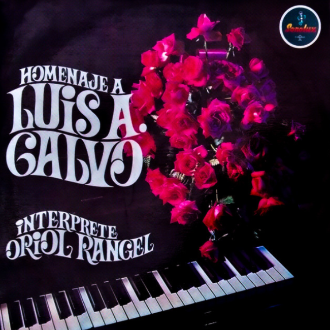 Homenaje a Luis A Calvo