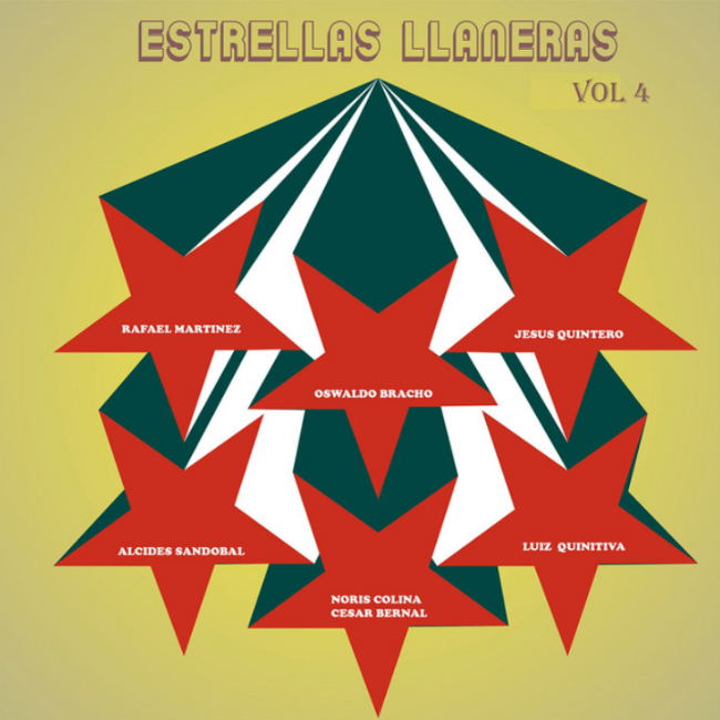 Estrellas Llaneras Vol.4