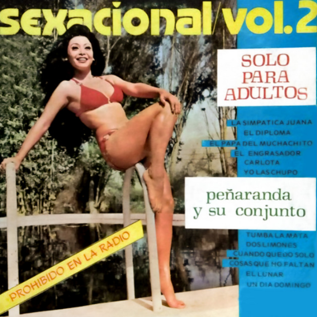 Sexacional Solo para Adultos, Vol.2